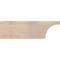 Ekena Millwork Huntington Smooth Rafter Tail, Douglas Fir, 3 1/2"W x 10"H x 32"L RFT04X10X32HUN00SDF - alternate 4